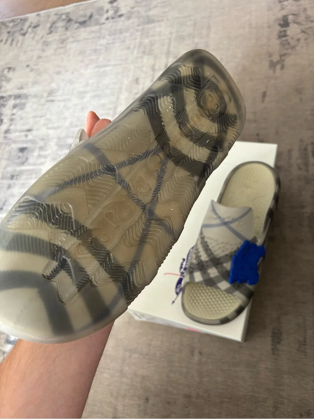 Burberry Men Sandals Lichen 43 10 $570